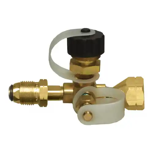 LPG Branch Tee; MPOLxM1-20xFPOL w/ 1/4Inv.FL