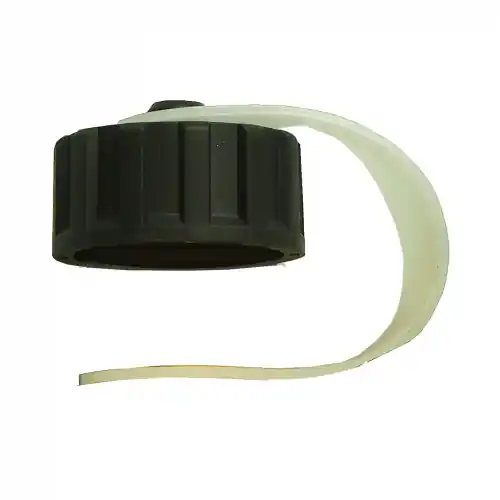 Plastic Cyl. Thread Cap; 1-20