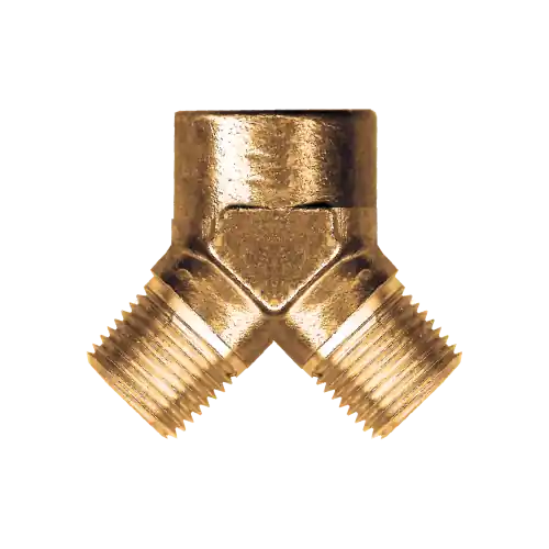 Y Splitter; 1/4 FPT x 1/4 MPT(2)