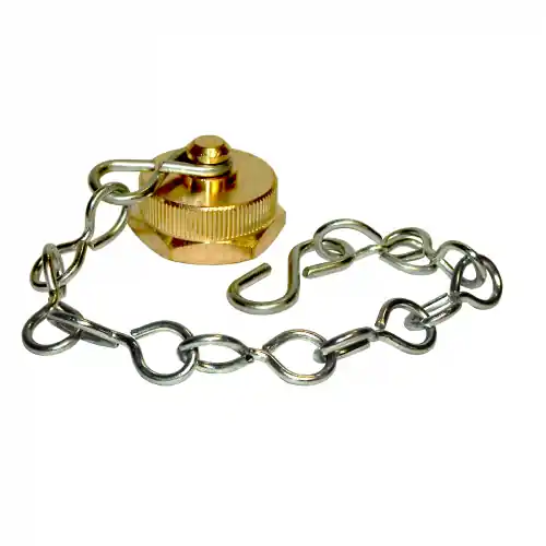 Water Hose Cap w/chain