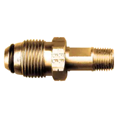 Tailpiece Assy; 1/4 MPT, w/Hand Wheel