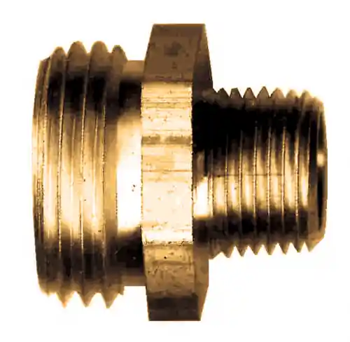 Water Hose Fitting; MWHxMWH