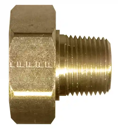 Water Hose Fitting; 1/4 MPT x FWH SW