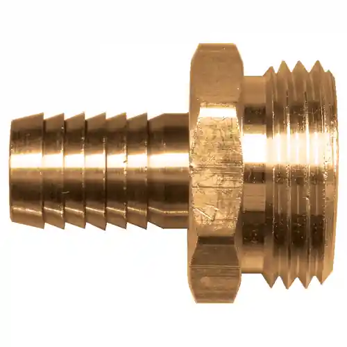 Water Hose Barb; 1 x1 NPS MWH