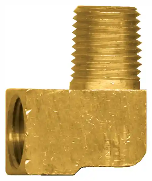 Threaded Sleeve 90 Elbowow; 1/8 x1/8 MPT