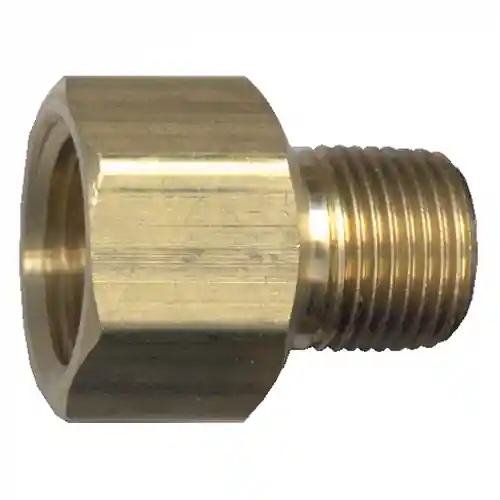 Threaded Sleeve Adaptor; 3/16x1/8 MPT