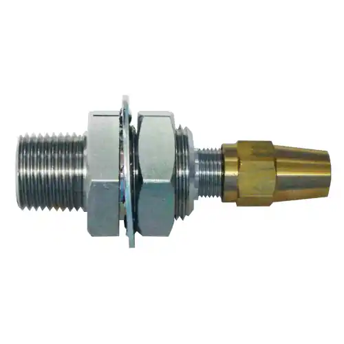 TerminalBolt; 3/8Copperx1/2MPT x 1/4FPT