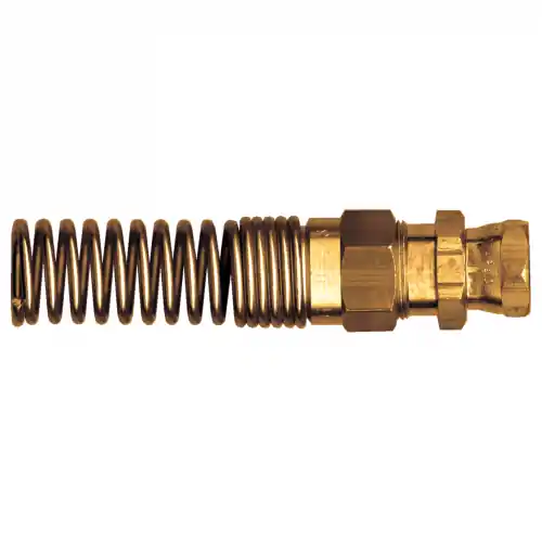 AirBrake Hose End; 1/2x3/8 MPTSW; SG