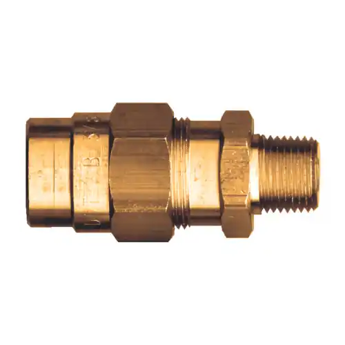 AirBrake Hose End Splicer; 1/2