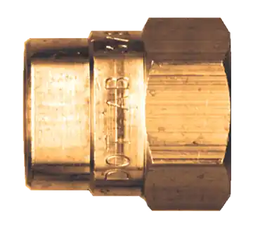 AirBrake Hose Nut; 3/8