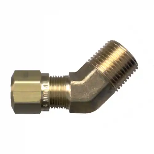 AirBrake 45Elb; 1/4x1/8 MPT