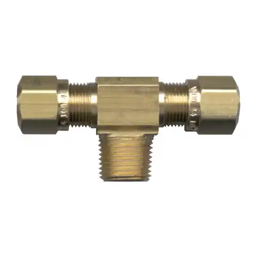 AirBrake Tee; 3/8x1/8 MPT