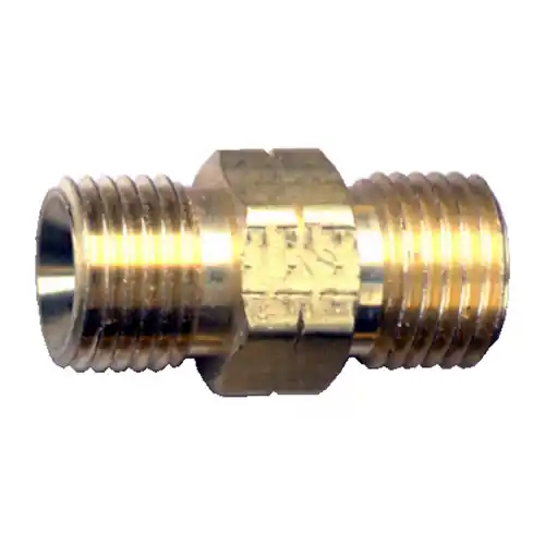 Oxygen B Coupler; 9/16-18 RH