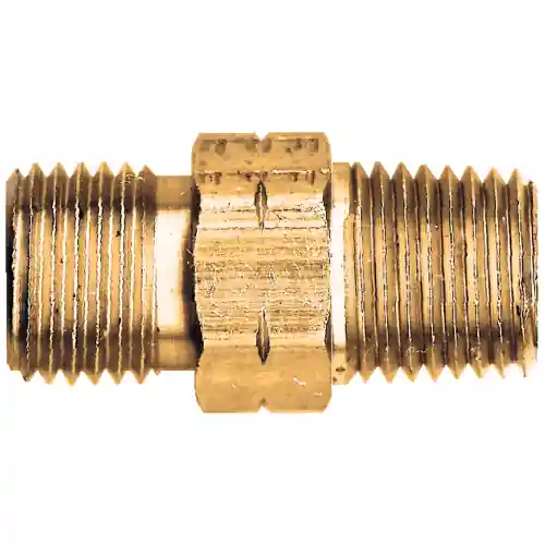 Acetylene B Connector; 9/16-18 LHx1/2 MPT