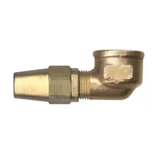 90 Elbow-Copper AirBrake; 1/4x1/8 FPT