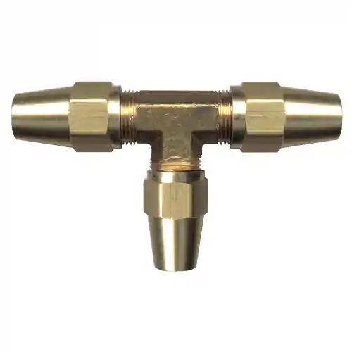 Tee-Copper AirBrake; 1/4