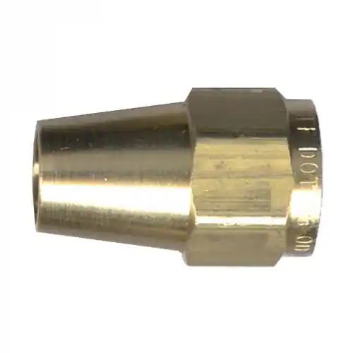 Nut-Copper AirBrake Tube; 5/8