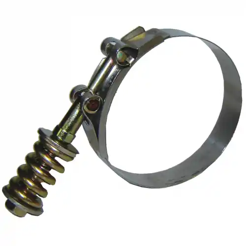 Flex Seal Clamp HEAVY; 3.31-3.62