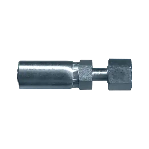 R7/R8/R18 Hose End; 3/8IDx3/8FORFS