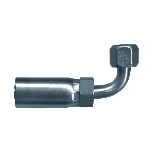 R7/R8/R18 Hose End; 90 Elbow; 1/2IDx1/2FJIC