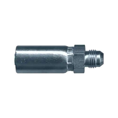 R7/R8/R18 Hose End; 3/8IDx3/8MJIC