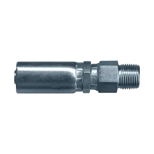 R7/R8/R18 Hose End; 3/8IDx3/8MPTSW