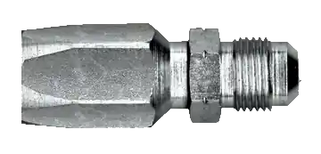 100R5 Reusable Hose End; 3/8x3/8MJIC