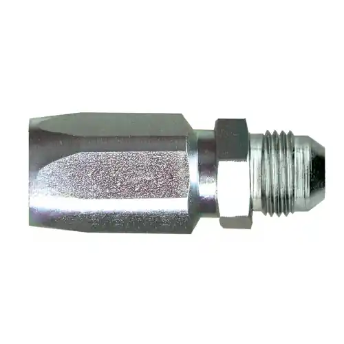 100R5 Reusable Hose End; 3/8x3/8MSAE