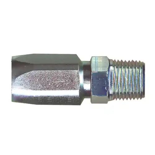 100R5 Reusable Hose End; 1-1/2x1-1/2MPT