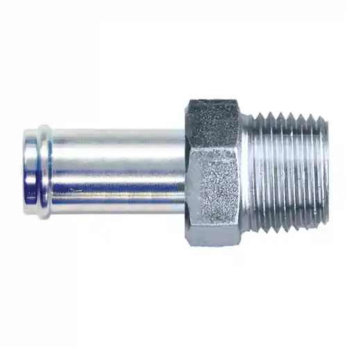 Steel Hose Insert; 5/8; x1/2MPT