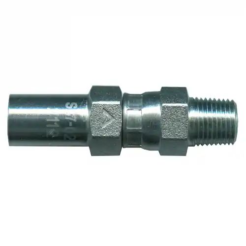 100R7 Grease Hose Coupling; 1/8 IDx1/8MPTSW