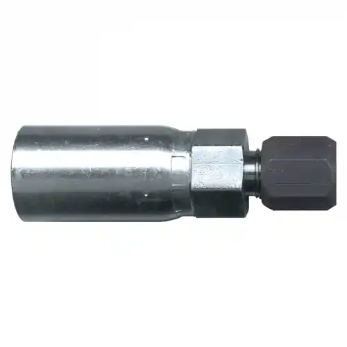 U Series Crimp End; 1/2ID x5/8 Tube
