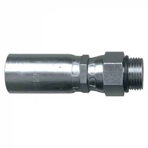 U Series Crimp End; 1/2ID x5/8ORBSW