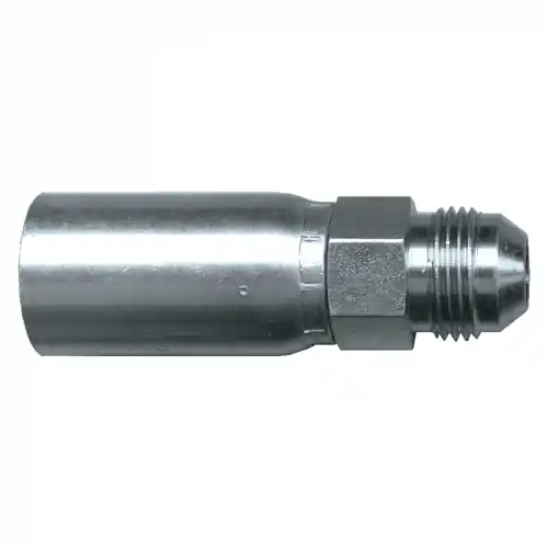 U Series Crimp End; 3/8ID x1/2 MJIC