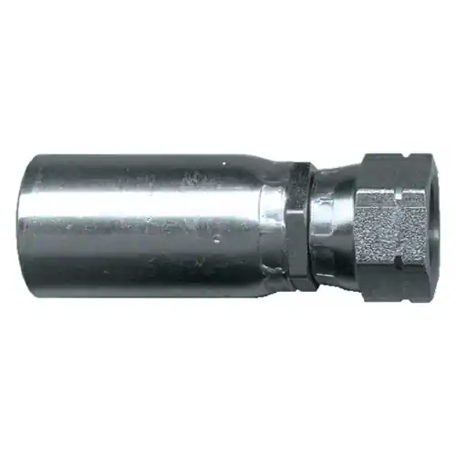 U Series Crimp End; 3/8ID x3/8 FSAE