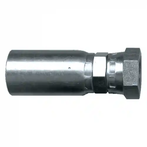 U Series Crimp End; 1/4ID x1/4NPSM