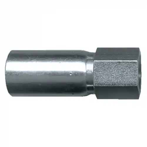 U Series Crimp End; 1/4ID x1/8 FPT