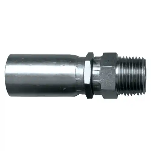 U Series Crimp End; 3/4ID x3/4MPT SW