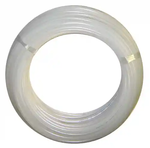 1/4 OD LDPE Tube; Blue; 100ft; Pkgd