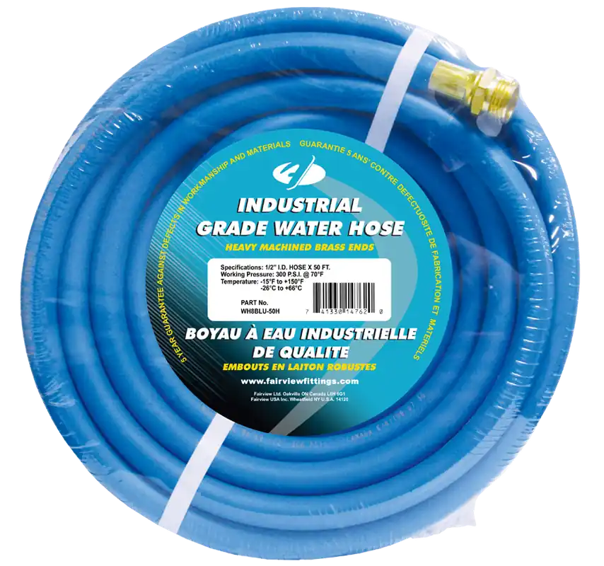 1/2 ID Blue Water Hose; 100ft