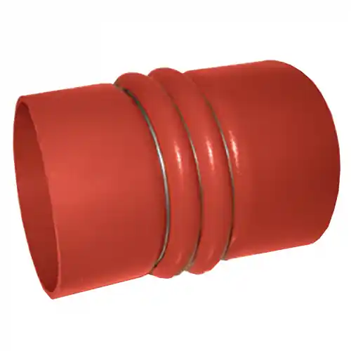 Turbo Charger Connector; 3Ring; 4IDx8in