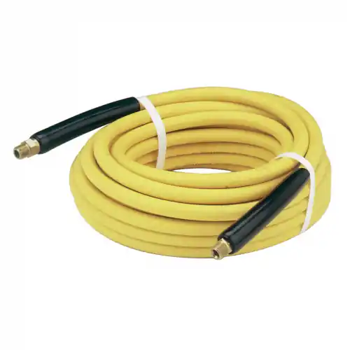 3/8 ID Oil/Fat Resistant P.Wash Assy; Yel; 30ft