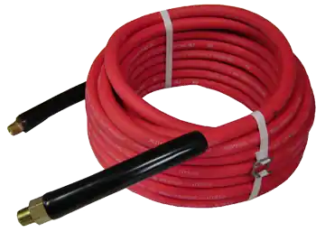 3/8 ID 3000PSI P.Wash / Steam Assy; Red; 30ft
