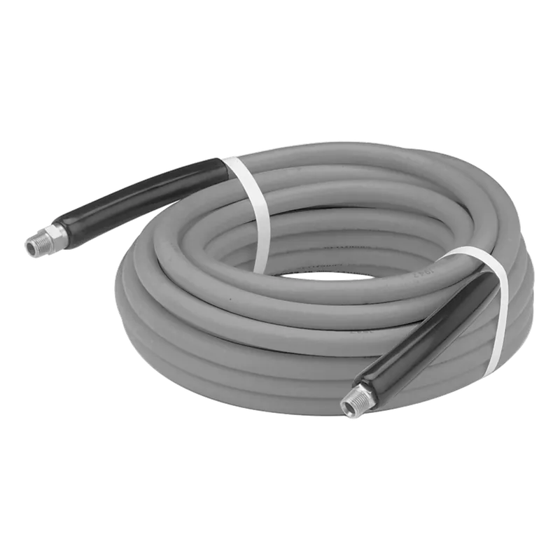 3/8 ID 6000 PSI P.Wash Assy; Gry; 50ft