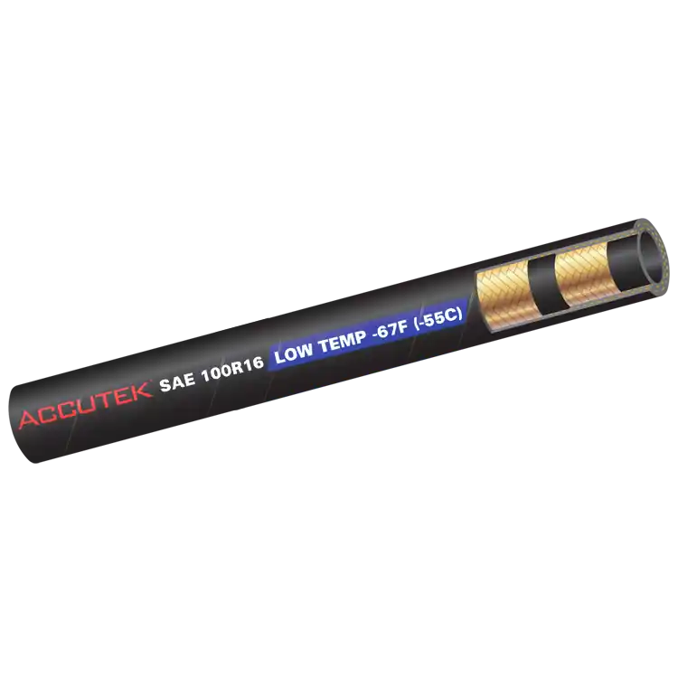 3/4 ID 100R16 Low Temp Hydraulic Hose; 50 Ft