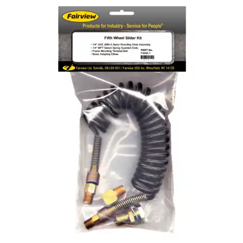 Fifth Wheel Slider Kit