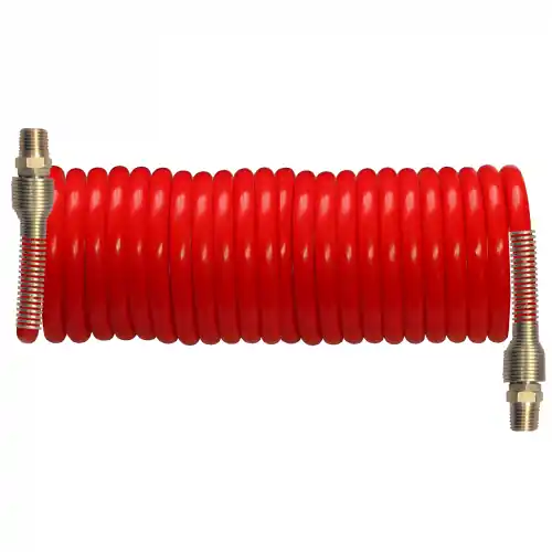 Nylon Coiled Assy; 1/2x25ft