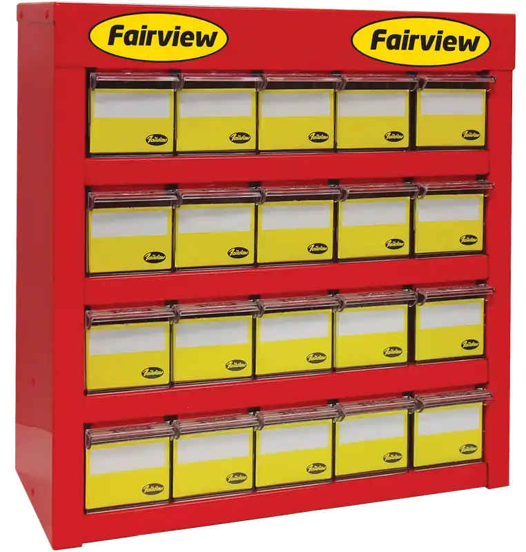 20 Drawer Fitting Cabinet