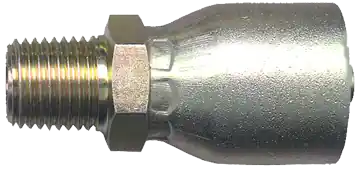 PresWash Crimp End; 3/8 IDx3/8MPTSW