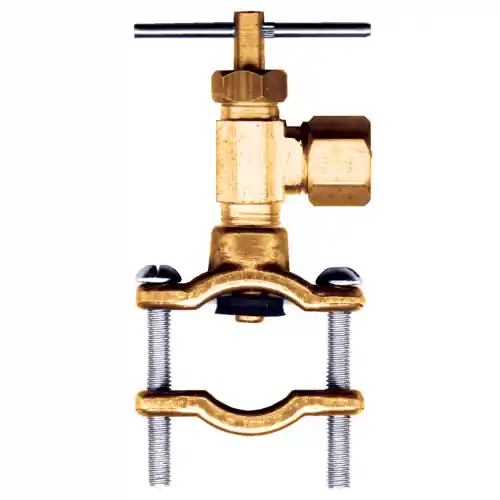 Saddle Valve Assembly; 1/4